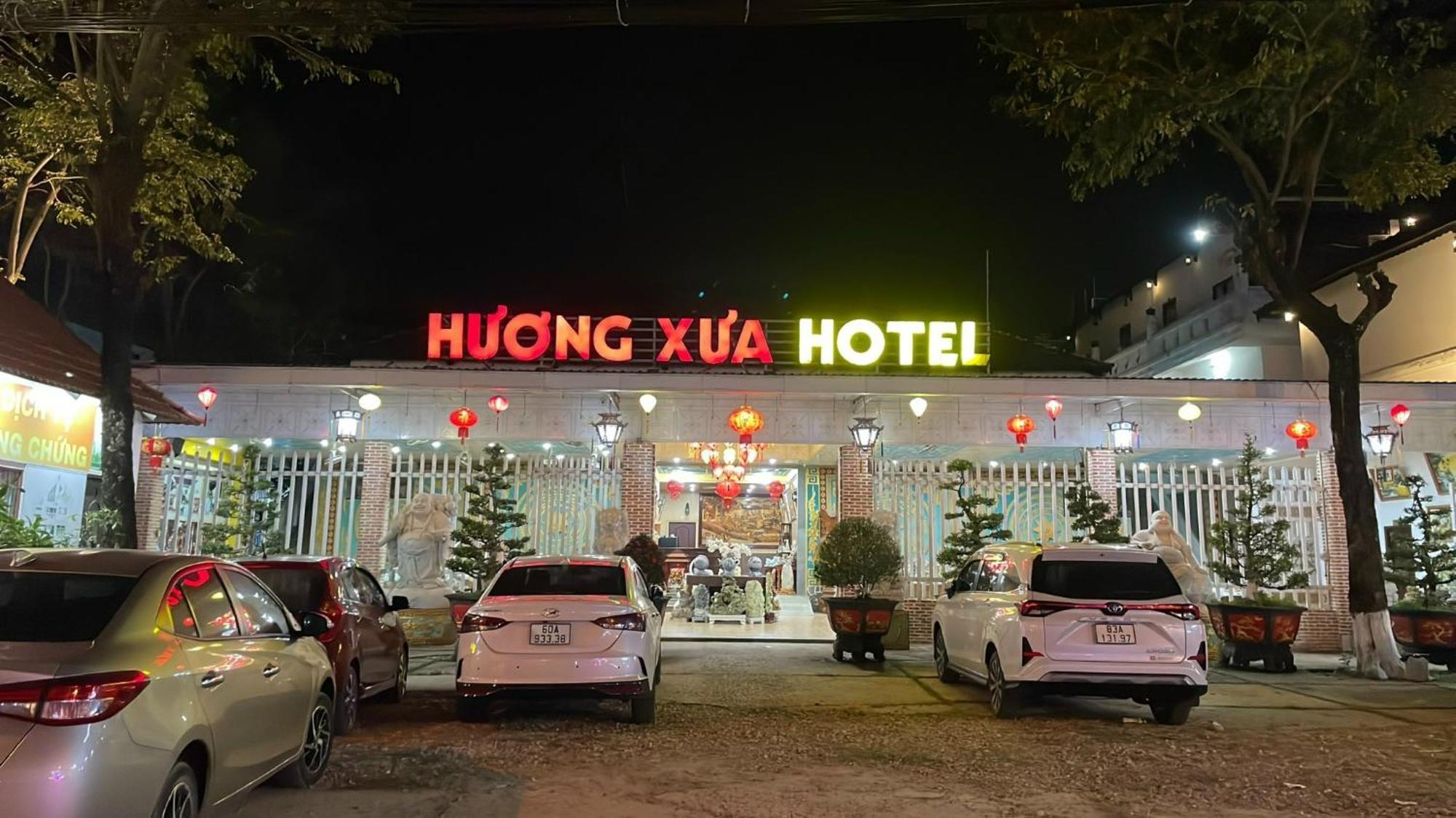 Khach San Huong Xua Hotel Hà Tiên Exterior photo