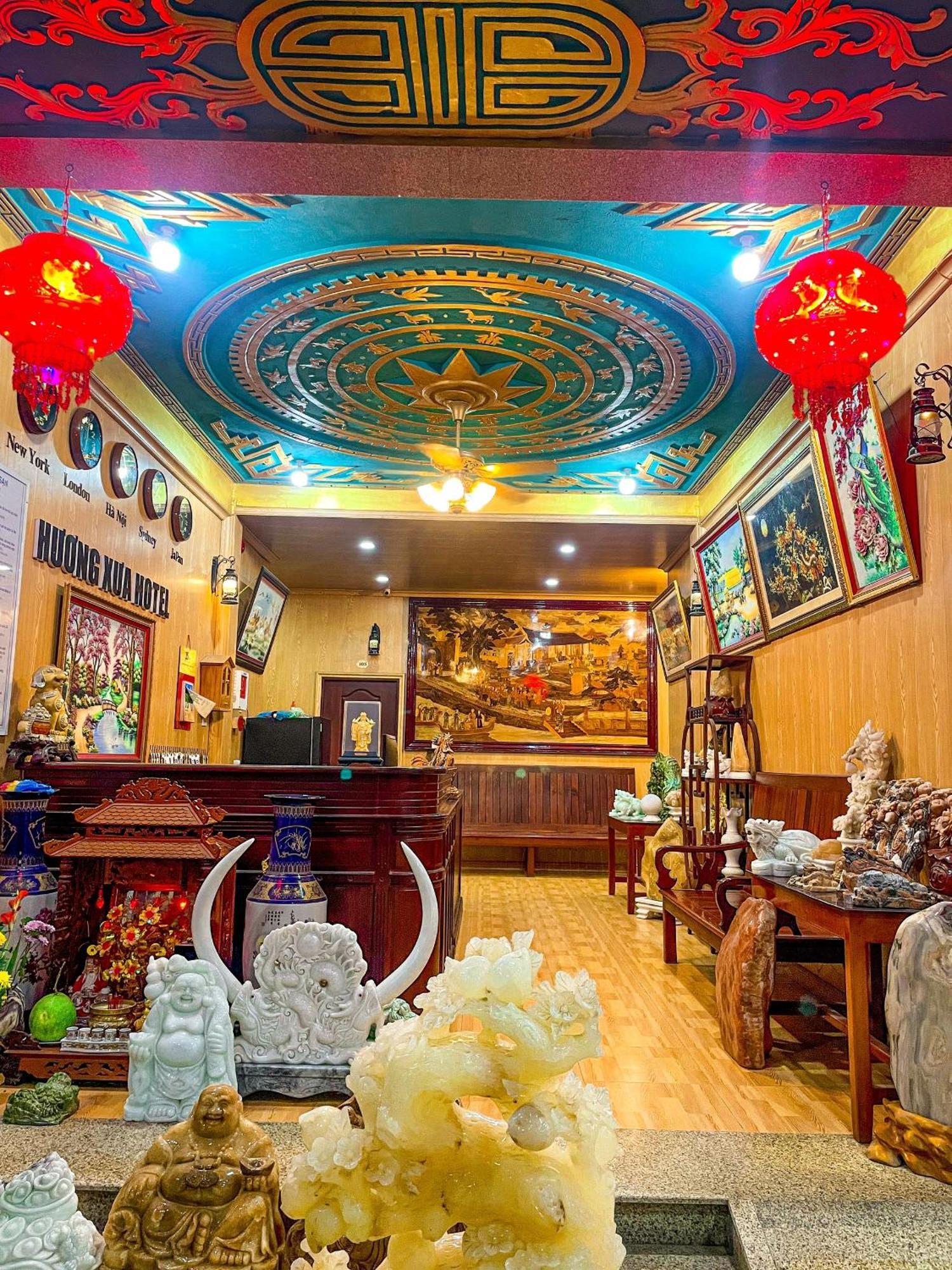 Khach San Huong Xua Hotel Hà Tiên Exterior photo