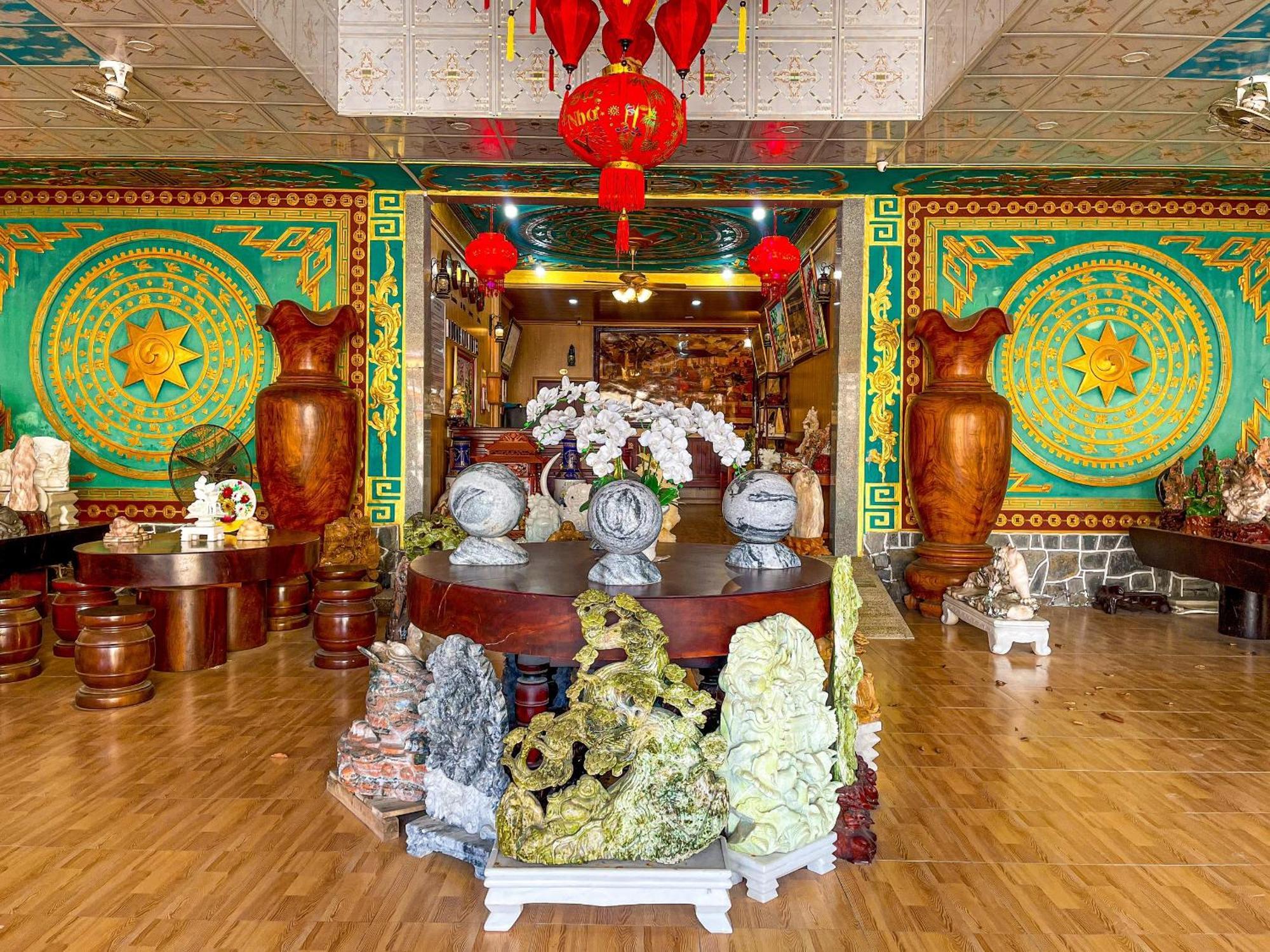 Khach San Huong Xua Hotel Hà Tiên Exterior photo